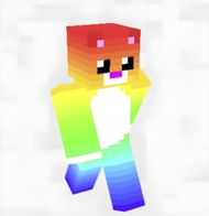The Neon Cat skin helps people stand out (Image via SkinsMC)